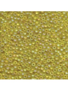 Miyuki 8/0 Seed Bead TR  M Yellow AB 22g