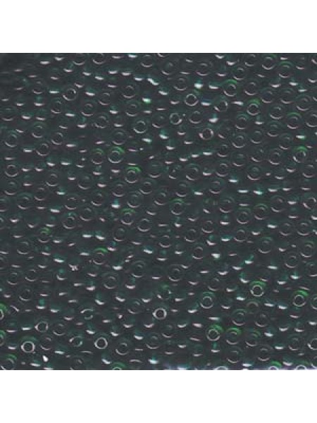 Miyuki 8/0 Seed Bead TR Emerald 22g