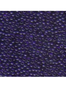 Miyuki 8/0 Seed Bead TR Cobalt 22g