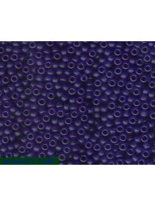 Miyuki #8 S/B Matte Trans Cobalt 5 Gram