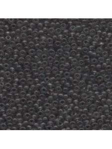 Miyuki 8/0 Seed Bead TR Grey 22g