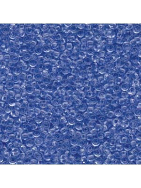 Miyuki 8/0 Seed Bead TR Lt Cornflowr 22g