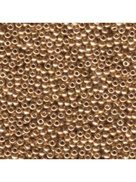 Miyuki 8/0 Seed Bead Bright Copper P 22g