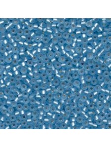 Miyuki 8/0 Seed Bead Matt S/L Aqua 22g