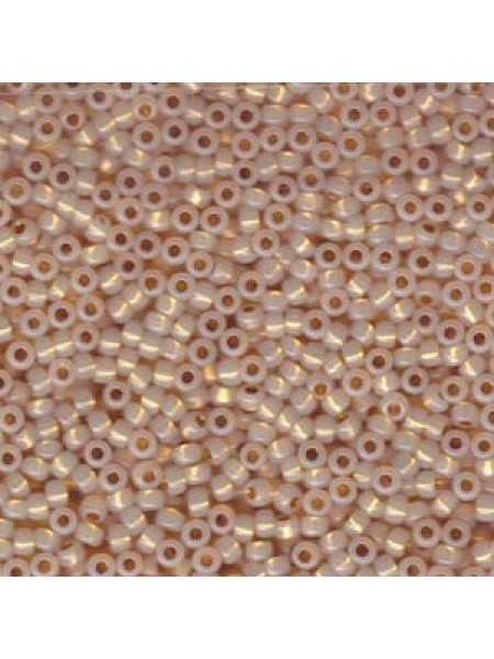 Miyuki 8/0 Seed Bead Yel Gold LN Opl 22g