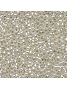 Miyuki 8/0 Seed Bead Matt S/L Crystl 22g