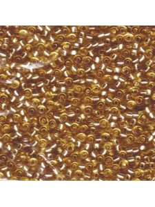 Miyuki 8/0 Seed Bead S/L Light Gold 22g