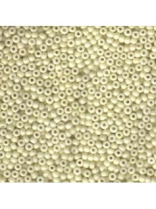 Miyuki 8/0 Seed Bead MT Opaque Cream 22g