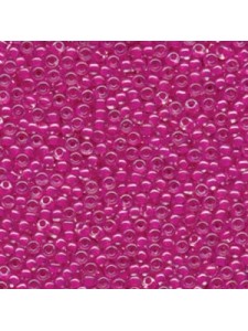 Miyuki 8/0 Seed Bead Fuchsia LND Cry 22g