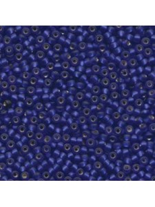 Miyuki 8/0 Seed Bead MT SL Cobalt 22g