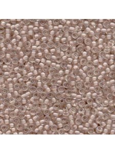 Miyuki 8/0 Seed Bead Blush LND Cryst 22g