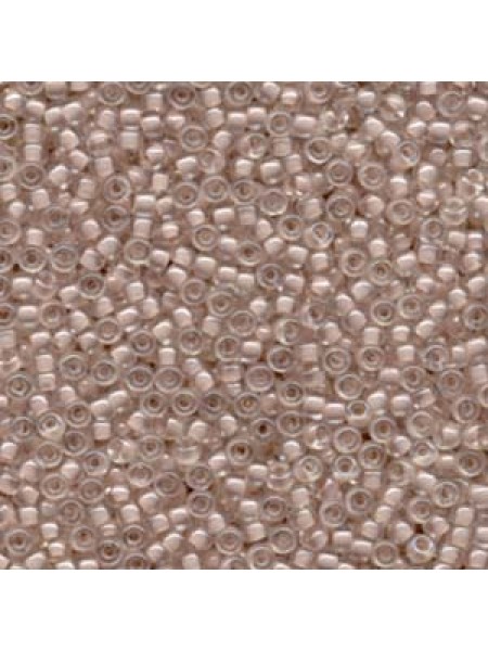 Miyuki 8/0 Seed Bead Blush LND Cryst 22g