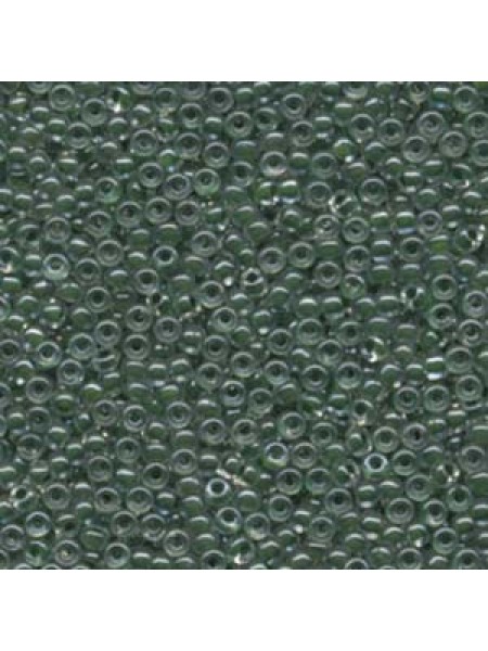 Miyuki 8/0 Seed Bead Forest Green LN 22g