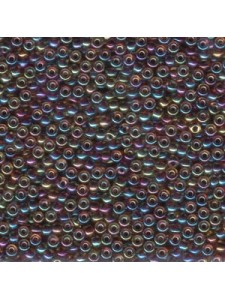 Miyuki 8/0 Seed Bead LND Rootbeer AB 22g