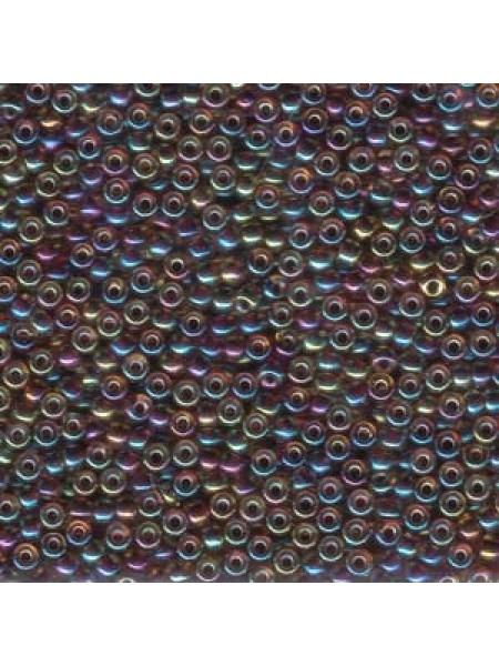 Miyuki 8/0 Seed Bead LND Rootbeer AB 22g