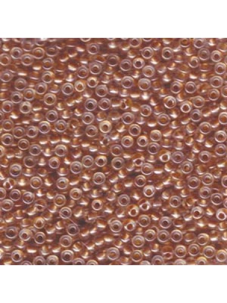 Miyuki 8/0 Seed Bead SPKL MET GOLD L 22g