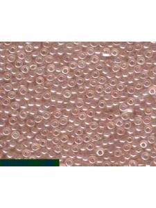 Miyuki #8 S/B Trans Pink Luster 5 Gram