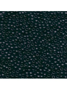 Miyuki 8/0 Seed Bead Black Opaque 22g