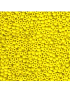 Miyuki 8/0 Seed Bead Opaque Yellow 22g