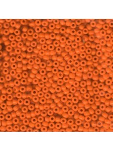 Miyuki 8/0 Seed Bead Opaque Orange 22g