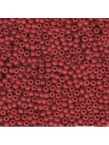 Miyuki 8/0 Seed Bead Opaque Red 22g