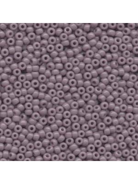 Miyuki 8/0 Seed Bead Opaque Mauve 22g