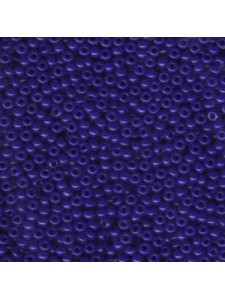 Miyuki 8/0 Seed Bead Opaque Cobalt 22g