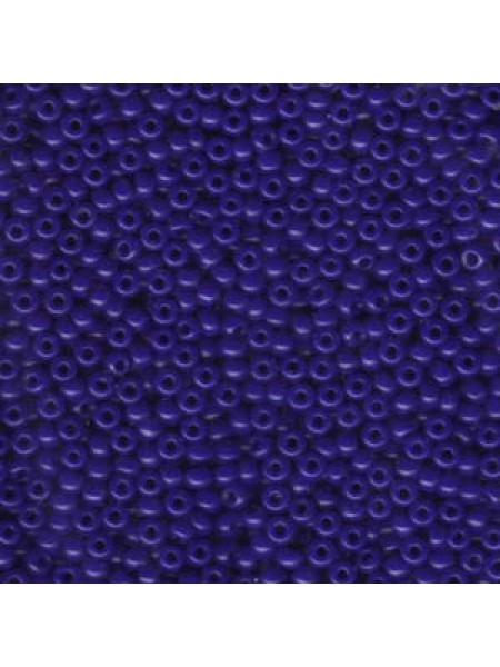 Miyuki 8/0 Seed Bead Opaque Cobalt 22g