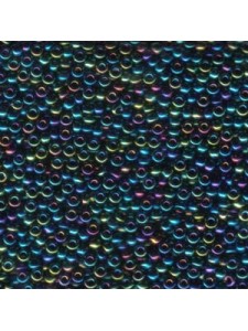 Miyuki 8/0 Seed Bead MET Purpl/GRN I 22g