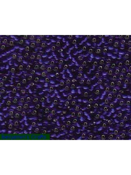 Miyuki 8/0 S/B S/L Dark Saphire 5 Gram