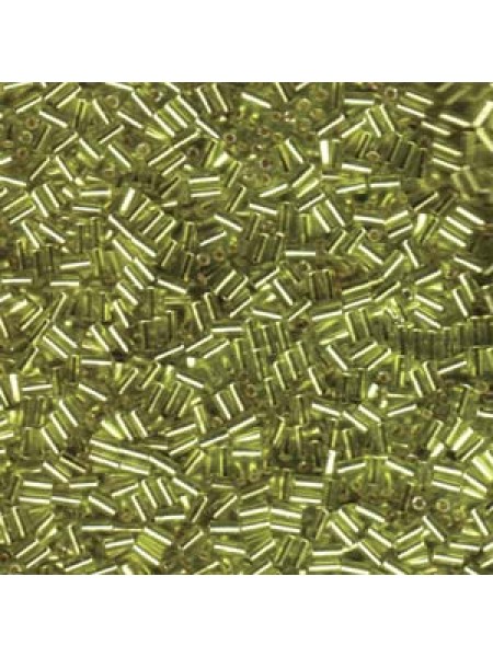 Miyuki Bugle 3mm S/L Chartreuse 19.5gr