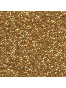 Delica Hex cut Lined Gold 24KT 7.2gram