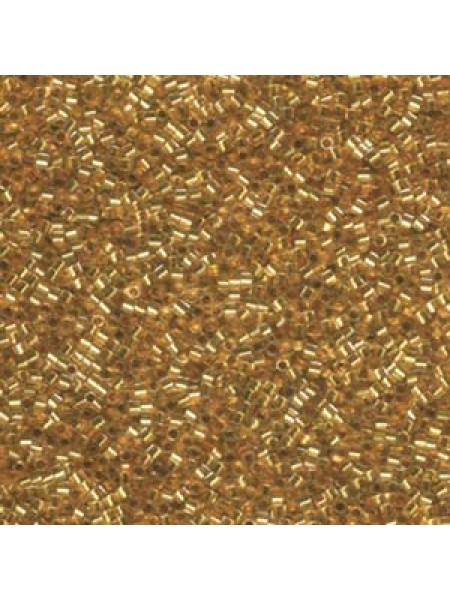 Delica Hex cut Lined Gold 24KT 7.2gram