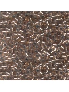 Delica 8/0 Copper Lined Crystal 6.8gram