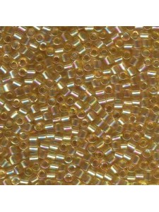 Delica 8/0 Trans Light Amber Lustr 6.8gr