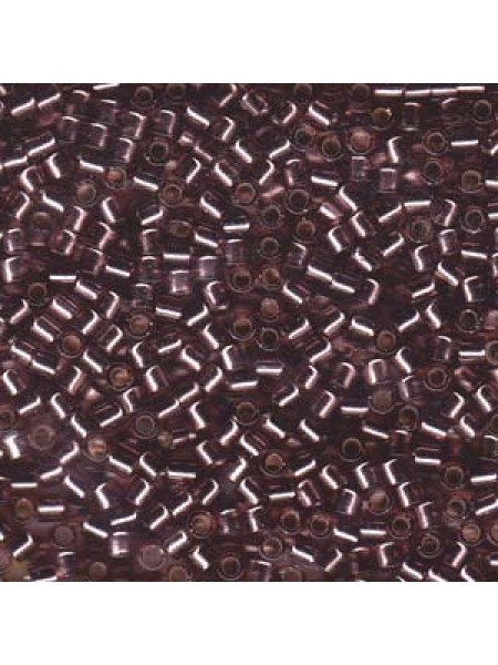 Delica 8/0 S/L Smokey Amethyst 6.8gram