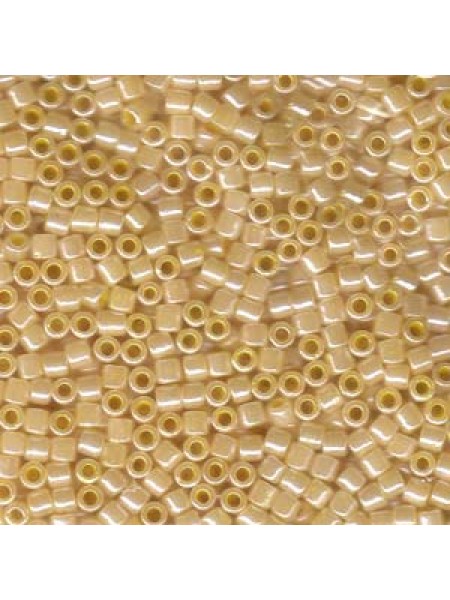 Delica 8/0 LN CRY Yellow Luster 6.8gram