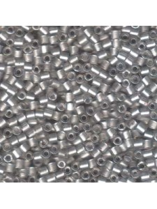 Delica 8/0 Galvanised Crystal  6.8gram