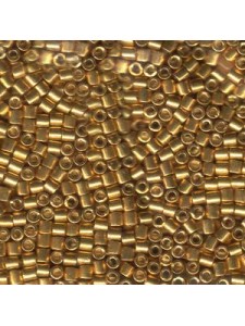 Delica 8/0 Galvanised Yellow Gold 6.8gr