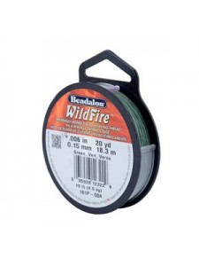 Wildfire .006in (0.15mm) Green 20yards