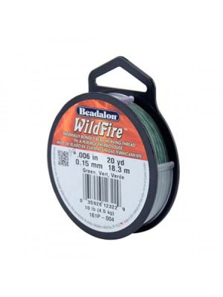 Wildfire .006in (0.15mm) Green 20yards