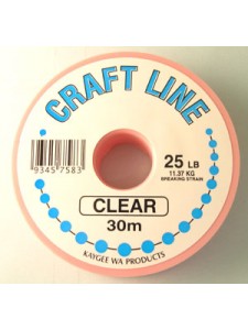 Craft Line 25lb Clear 30mtr (B2530)