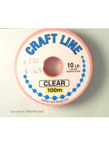 Craft Line 10lb Clear 100mtr