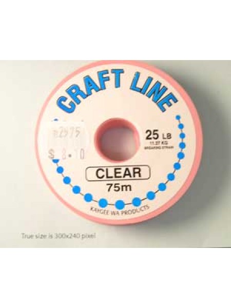 Craft Line 25lb 75 mtr