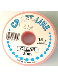 Craft Line 15lb Clear 30mtr (B1530)