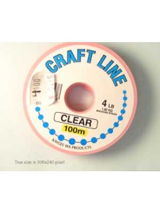 Craft Line 4lb Clear 100mtr