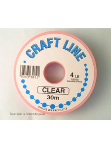 Craft Line 4lb Clear 30mtr