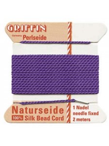 Griffin Silk Cord Amethyst #6