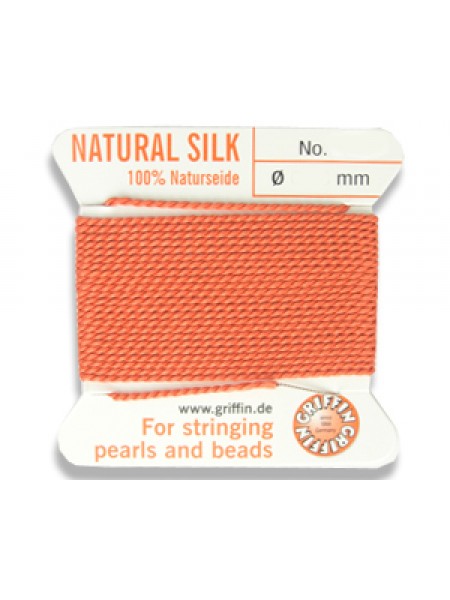 Griffin SLK BD Cord Coral No 12 w/needle