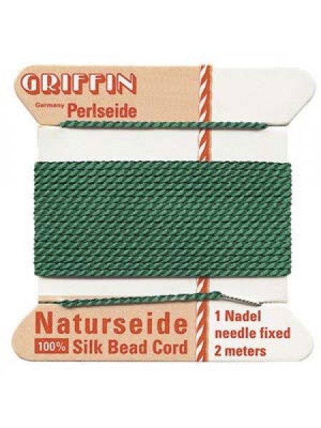 Griffin Silk BD Cord #6 2mtr Green